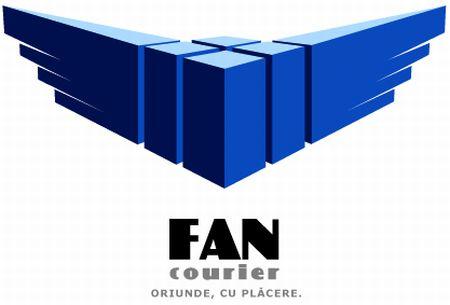 Transport rapid cu FAN curier