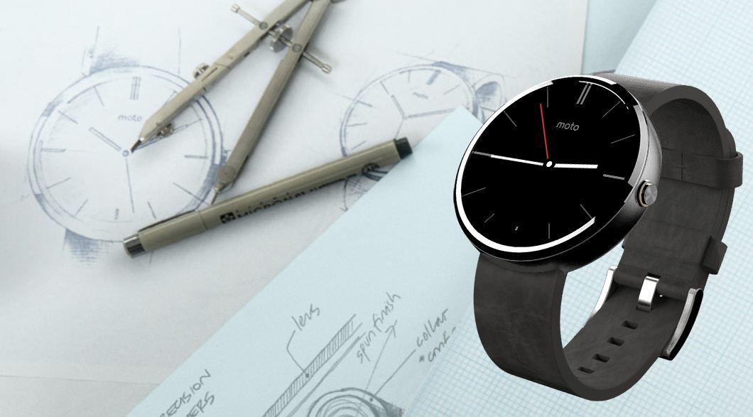 smartwatch moto 360 negru
