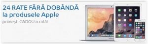 iPhone 6 in 24 de rate cu dobanda zero
