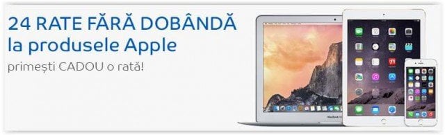 iPhone 6 in 24 de rate cu dobanda zero
