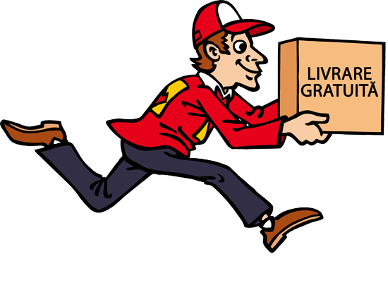 Livrare gratuita cumparaturi online