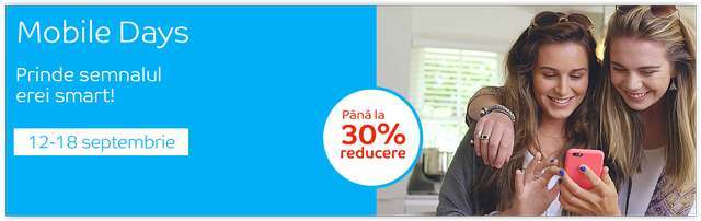 Mobile Days eMAG Septembrie