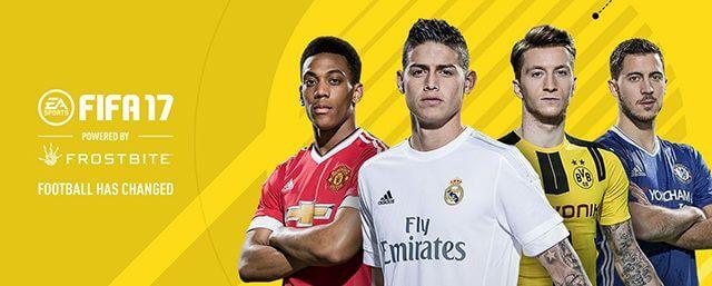 Precomanda FIFA 17