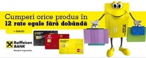 PLata in rate fara dobanda