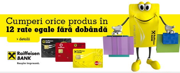 PLata in rate fara dobanda