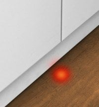 Info Light Masina de spalat Vase Incorporabila