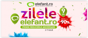 Reduceri 50% la elefant.ro in 2019