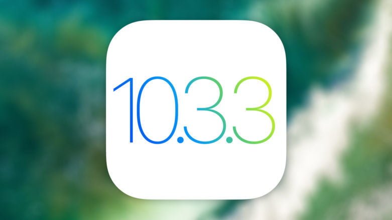 Update iOS 10.3.3 disponibil iulie