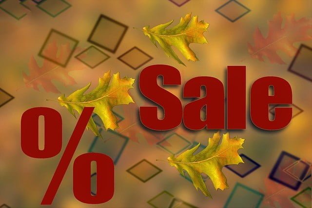 Reduceri si oferte de toamna