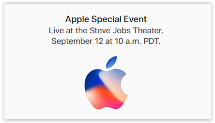 Lansare iPhone 8 pe 12 septembrie ora 22