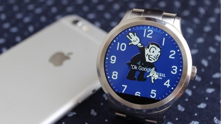 android wear probleme ios 11