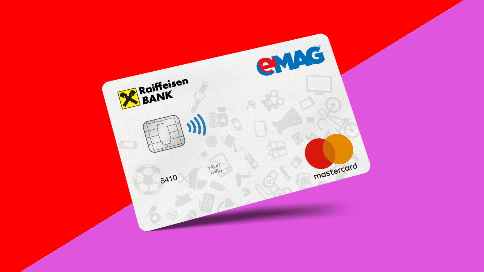 Card de cumparaturi Raiffeisen eMAG