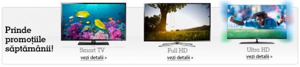 reduceri televizoare eMAG