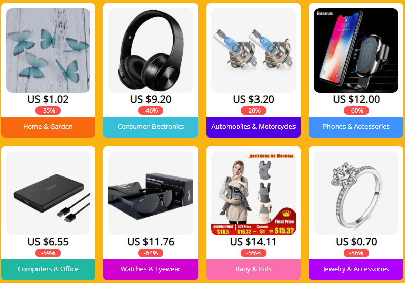 Comanda Aliexpress Romania