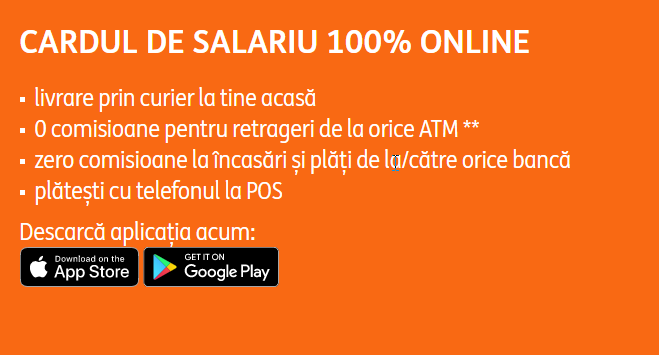 deschide cont si card de salariu online