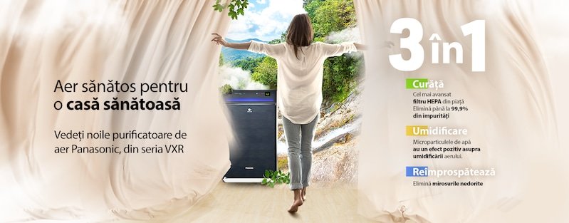 purificator aer panasonic
